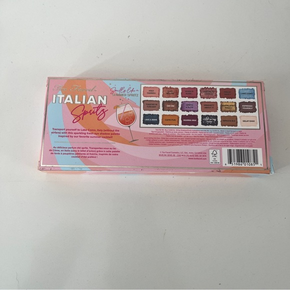 NEW Too Faced Italian Spritz Lake Cuomo - Picture 2 of 3